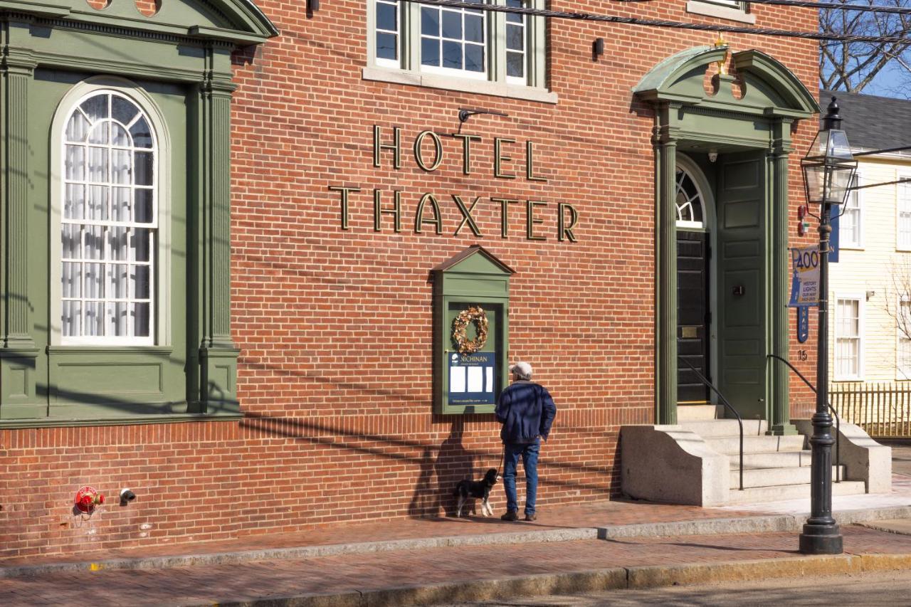 Hotel Thaxter Portsmouth Exterior photo